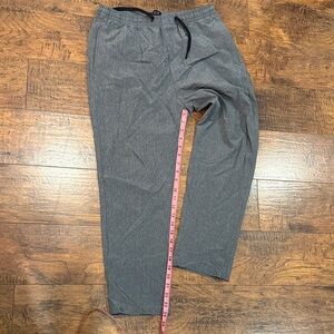 Gray Casual Pants